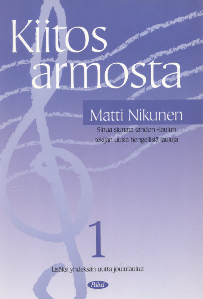 Kiitos armosta -nuottivihko