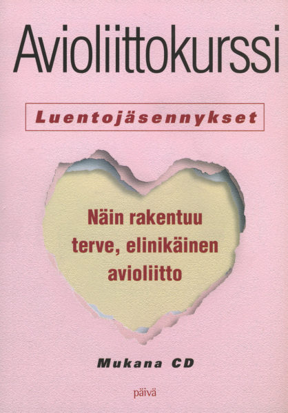 Avioliittokurssi Luentojäsennykset (sis. cd)