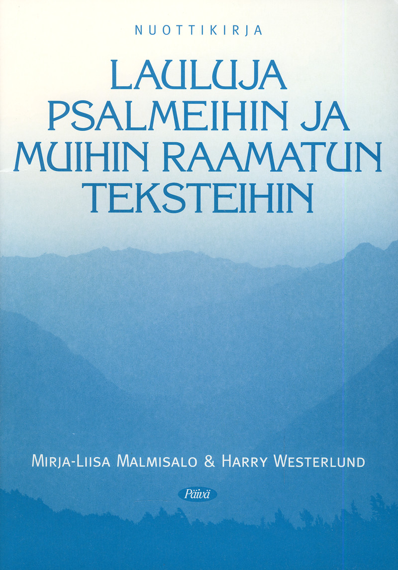 Lauluja psalmeihin ja muihin Raamatun teksteihin -nuottikirja