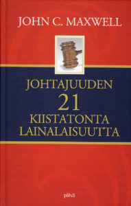 Johtajuuden 21 kiistatonta lainalaisuutta