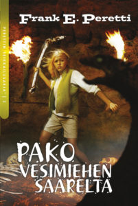 Pako vesimiehen saarelta - Perettin seikkailusarja 2