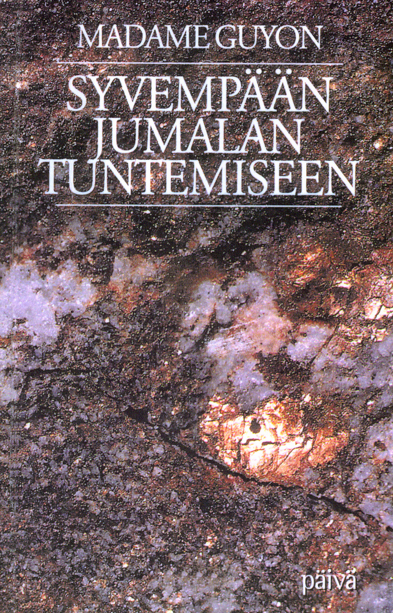 Syvempään Jumalan tuntemiseen