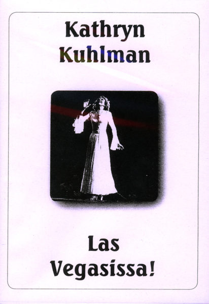 Kathryn Kuhlman Las Vegasissa DVD