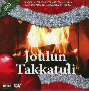 Joulun takkatuli DVD