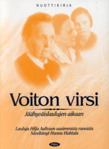 Voiton virsi - Nuottikirja