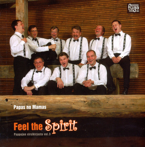 Feel the Spirit - Pappojen virsikirjasta vol.3 CD