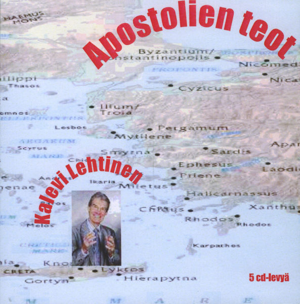 Apostolien teot 5CD