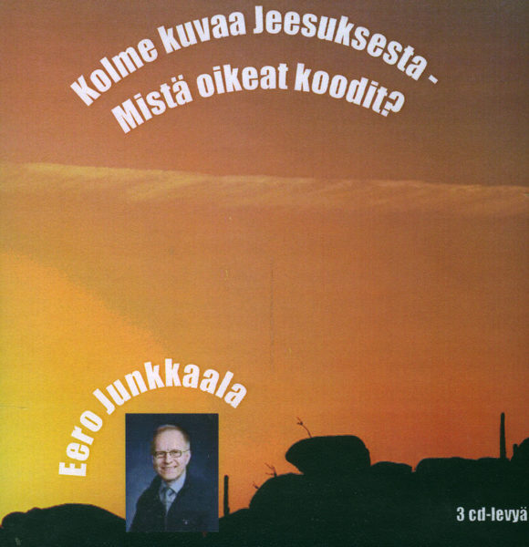 Kolme kuvaa Jeesuksesta - Mistä oikeat koodit? 3CD