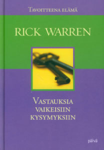 Vastauksia vaikeisiin kysymyksiin