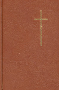 Raamattu (Biblia), ruskea, keskikoko tekonahka (115x170 mm)