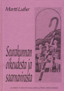 Seurakunnan oikeudesta ja saarnavirasta