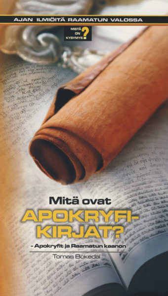 Mitä ovat apokryfikirjat?