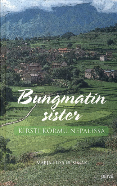 Bungmatin sister - Kirsti Kormu Nepalissa