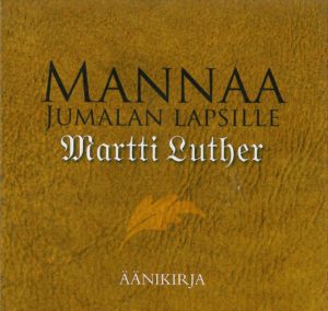 Mannaa Jumalan lapsille -äänikirja 12 CD