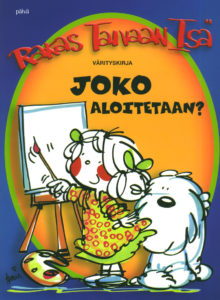 Rakas Taivaan Isä - Joko aloitetaan - Värityskirja