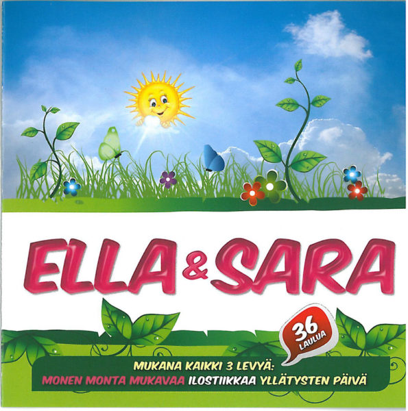 Ella & Sara Kokoelma CD