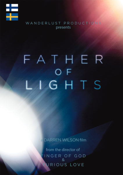 Valkeuksien Isä (Father of Lights) suomi/ruotsi DVD