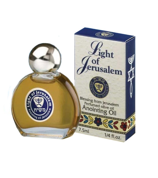 Light of Jerusalem rukousöljy