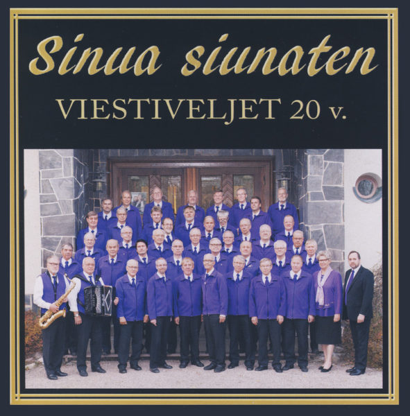 Sinua siunaten - Viestiveljet 20 v. cd