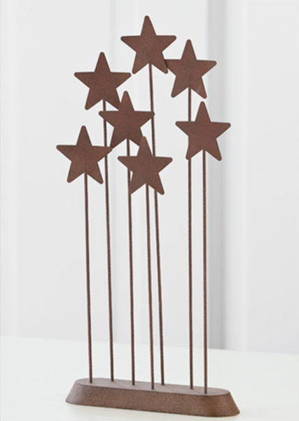 Willow Tree - Metal Star Backdrop