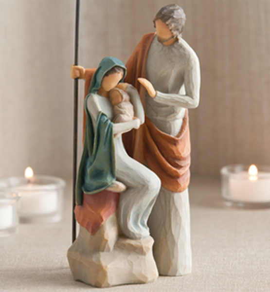 Willow Tree - The Holy Family / Pyhä perhe