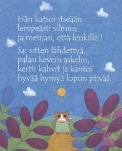 Postikortti: Lenkille