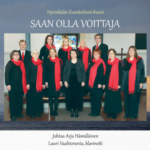 Saan olla voittaja CD