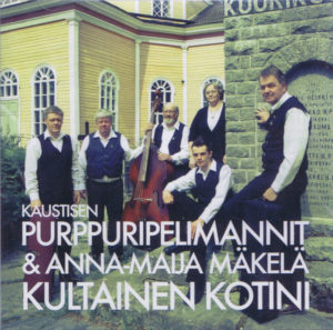 Kultainen kotini CD