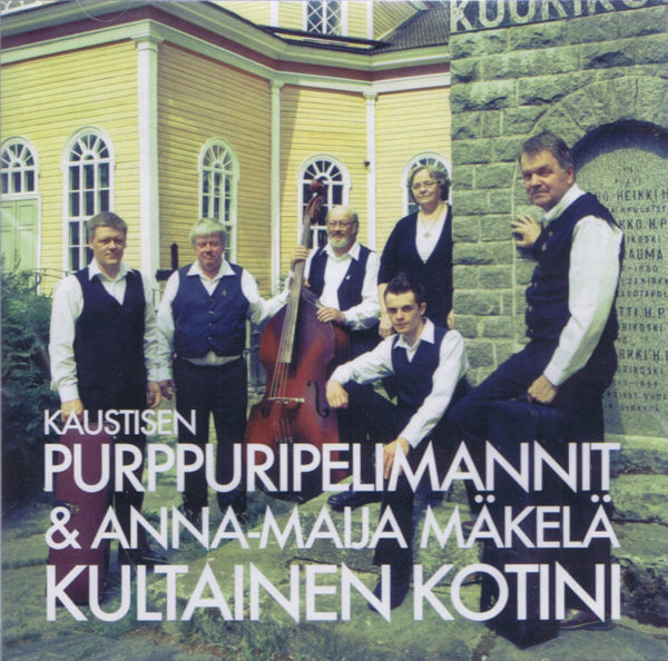 Kultainen kotini CD