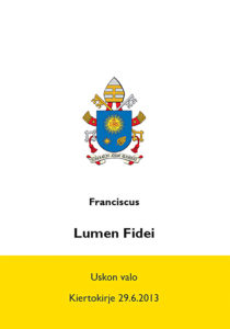 Lumen Fidei (Uskon valo)