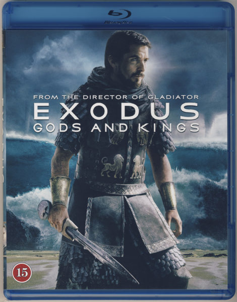 Exodus - Gods and Kings blu-ray