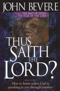 Thus Saith The Lord?
