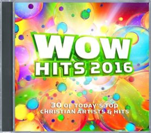 WOW HITS 2016 CD