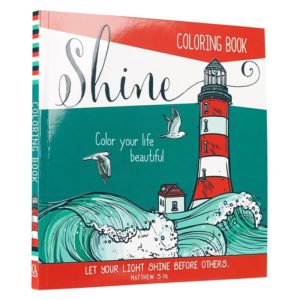 Shine -värityskirja
