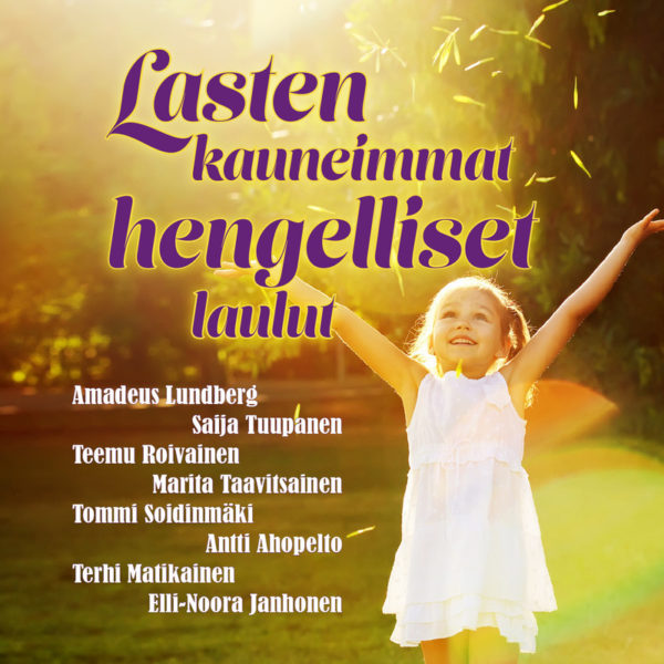 Lasten kauneimmat hengelliset laulut CD