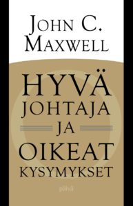 Hyvä johtaja ja oikeat kysymykset