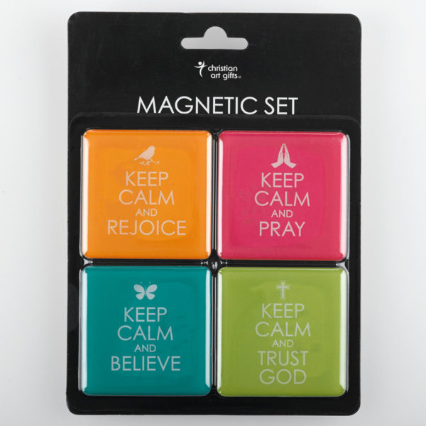 Magneetit, Keep calm (4 kpl setti)