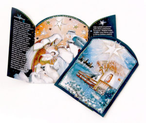 Joulukortti Seimen äärellä (2016)