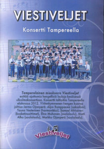 Ulkoilmakonsertti Tampereella 2012 DVD
