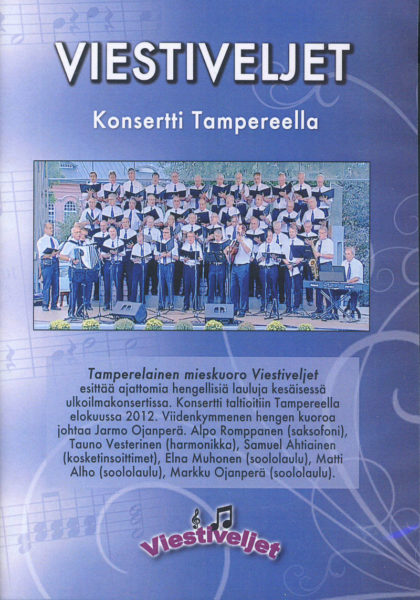 Ulkoilmakonsertti Tampereella 2012 DVD