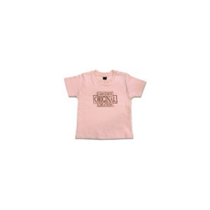 Lasten T-paita, vaaleanpunainen (66-76)