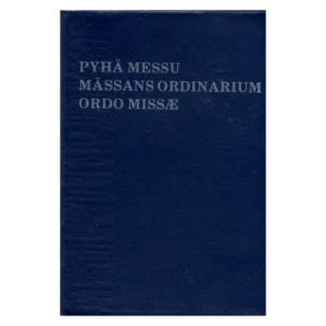 Pyhä messu - Mässans ordinarium - Ordo Missae
