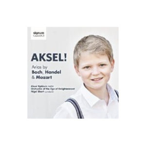 Aksel! Arias by Bach, Handel and Mozart