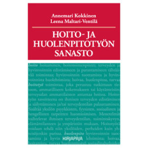 Hoito- ja huolenpitotyön sanasto