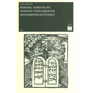 Mikael Agricolan Vanhan Testamentin reunahuomautukset