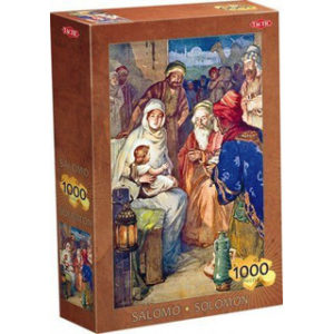 Salomo Puzzle 1000 "Idän tietäjät" -palapeli