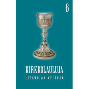 Kirkkolauluja 6 - Vigilian veisuja, nuottikirja