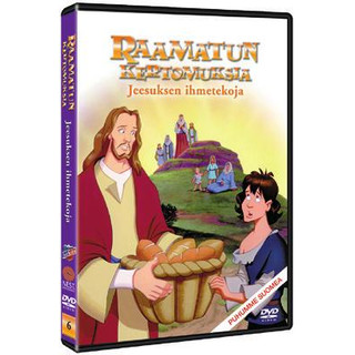 Raamatun kertomuksia: Jeesuksen ihmetekoja DVD