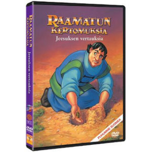 Raamatun kertomuksia: Jeesuksen vertauksia DVD