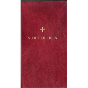 Virsikirja (kirkkovirsikirja KV961SL, 115x190 mm, taipuisa tummanpunainen kansi)